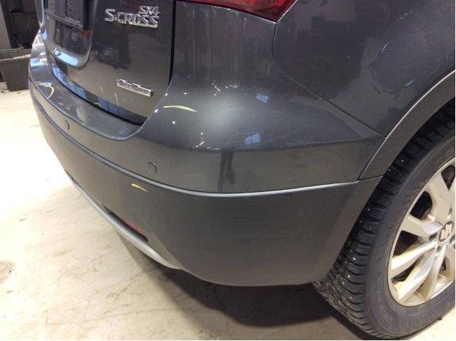 Støtfanger bak til Suzuki SX4 S-CROSS 2013-->> (Type II) (SUZUKI|71811-61M10-ZCE|71821-61M00-5PK|71871-61M10-PER)