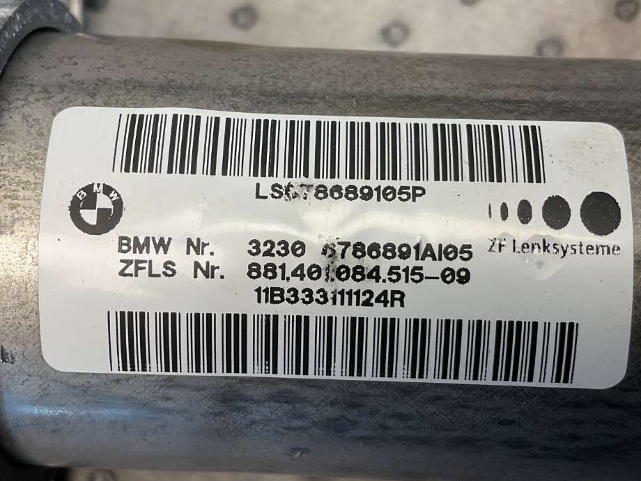 Rattaksel til BMW 3-Serie 2005-2011 (E90/E91/E92/E93) (E90/E91/E92/E93) (BMW|32 30 6 786 891|)