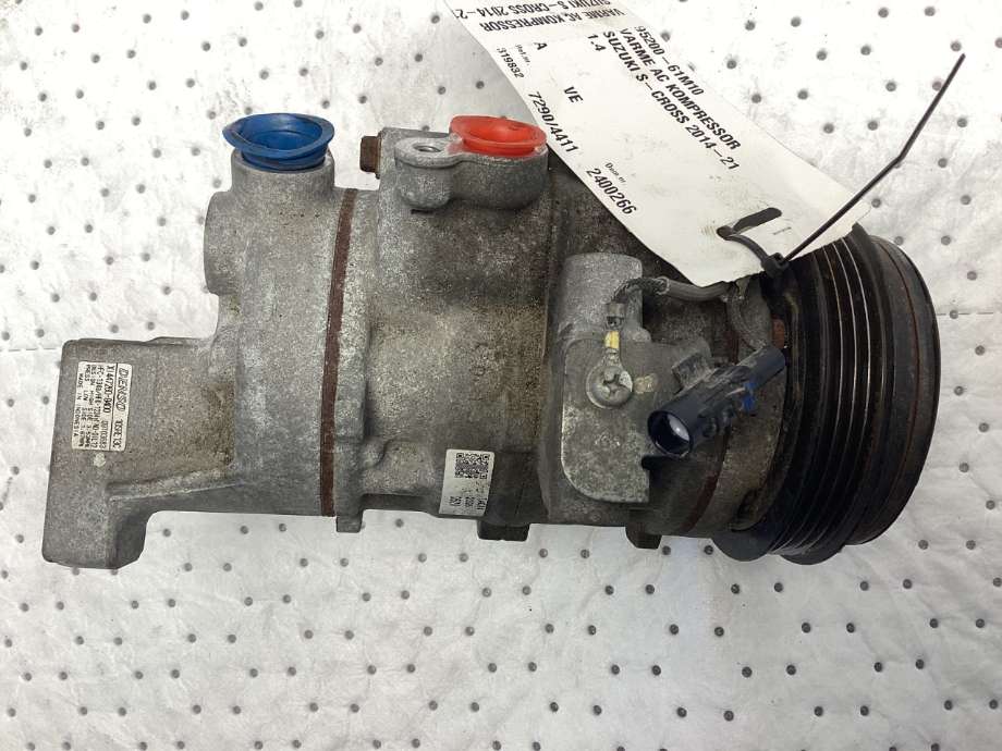 Aircondition kompressor til Suzuki SX4 S-CROSS 2013-->> (Type II)  (SUZUKI|95200-61M10|)