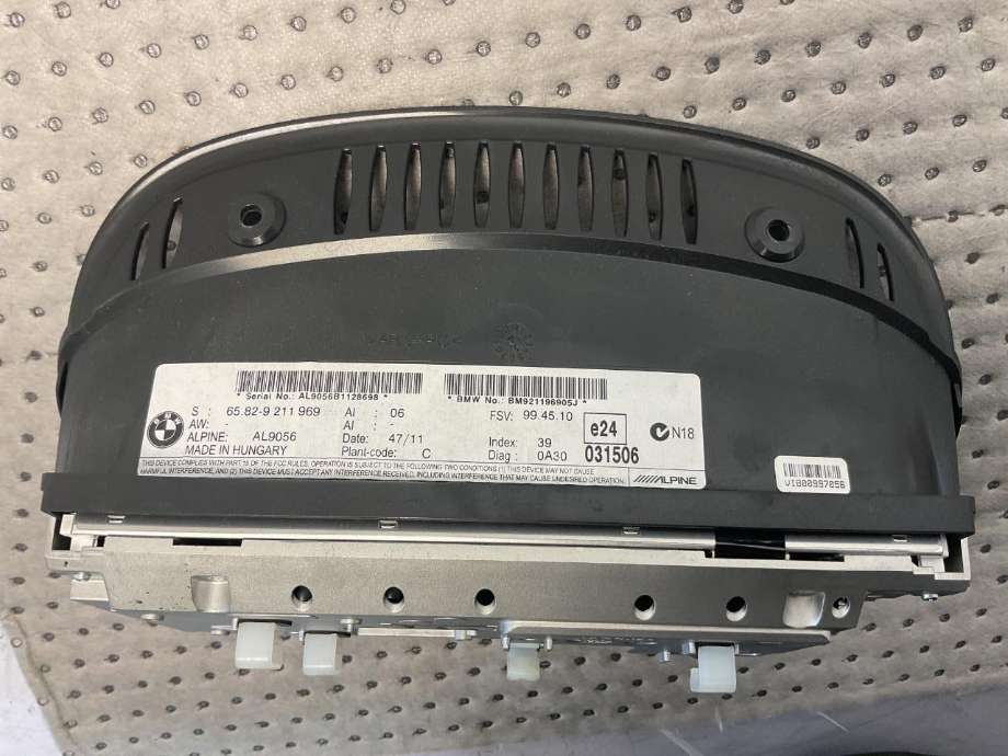 Instrument kjørecomputer til BMW 3-Serie 2005-2011 (E90/E91/E92/E93) (E90/E91/E92/E93) (BMW|65 82 9 224 346|)