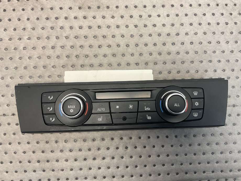 Varmeapparat betjening til BMW 3-Serie 2005-2011 (E90/E91/E92/E93) (E90/E91/E92/E93) (BMW|64 11 9 286 618|)
