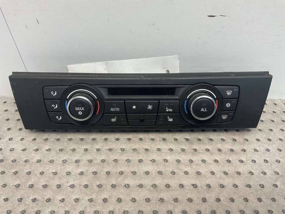 Varmeapparat betjening til BMW 3-Serie 2005-2011 (E90/E91/E92/E93) (E90/E91/E92/E93) (BMW|64 11 9 286 618|)
