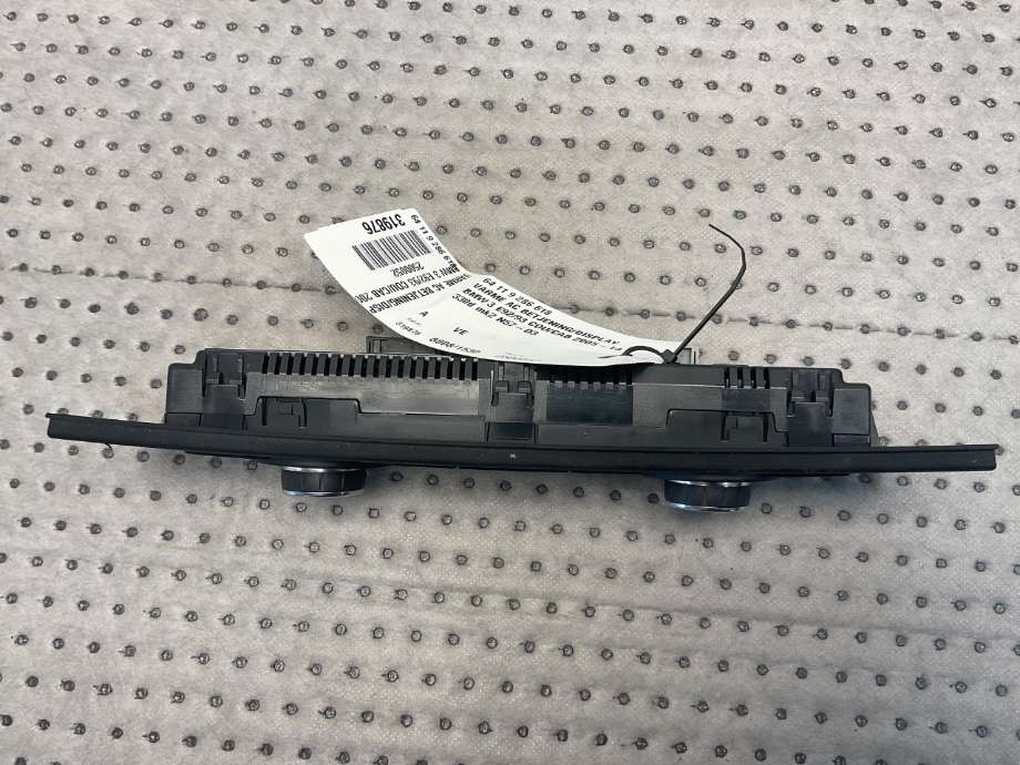 Varmeapparat betjening til BMW 3-Serie 2005-2011 (E90/E91/E92/E93) (E90/E91/E92/E93) (BMW|64 11 9 286 618|)