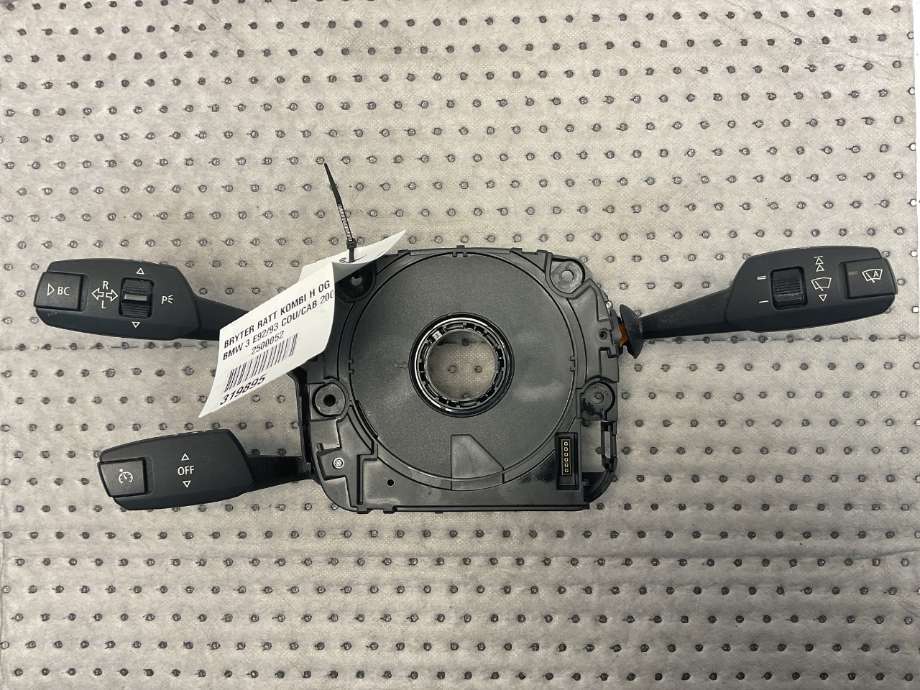 Bryter combi til BMW 3-Serie, 2005-2011 (E90/E91/E92/E93) (E90/E91/E92/E93) (BMW|)