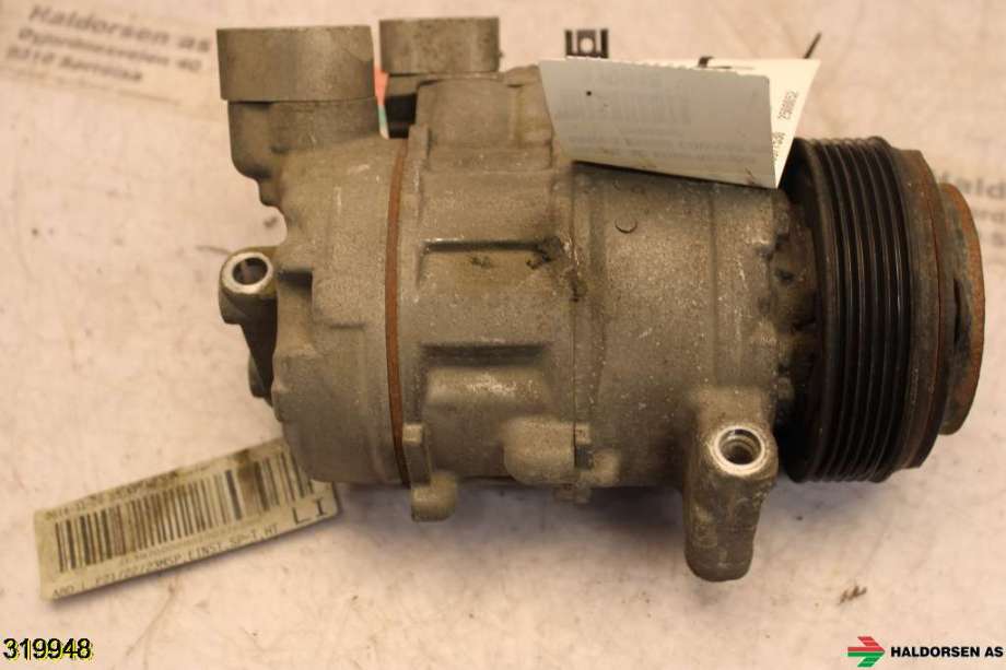 Aircondition kompressor til BMW 3-Serie 2005-2011 (E90/E91/E92/E93) (E90/E91/E92/E93) (BMW|64 52 6 987 862|)
