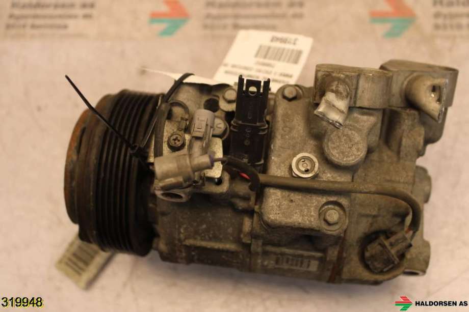 Aircondition kompressor til BMW 3-Serie 2005-2011 (E90/E91/E92/E93) (E90/E91/E92/E93) (BMW|64 52 6 987 862|)