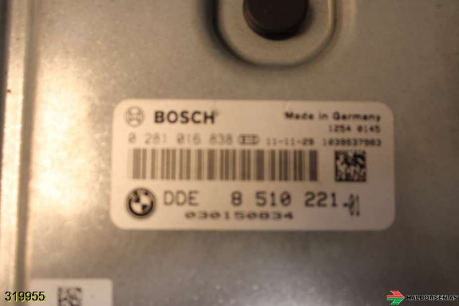 Styreenhet motor til BMW 3-Serie 2005-2011 (E90/E91/E92/E93) (E90/E91/E92/E93) (BMW|13 61 8 510 221|)