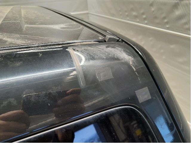 Bakluke til Mitsubishi Pajero 2000-2006 (Type III)  (MITSUBISHI|MN186732|)