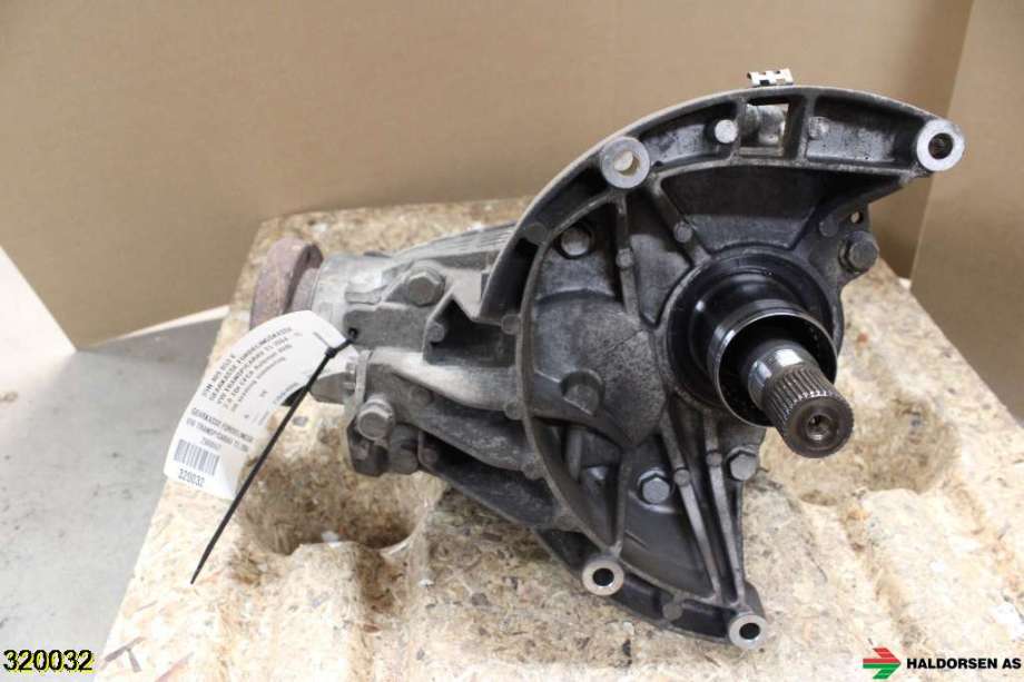 Girkasse 4WD fordelingskasse til VW Transporter / Caravelle 2009-2015 (Fase 2) (T5) (T5) (VOLKSWAGEN|09N 409 053 E|)