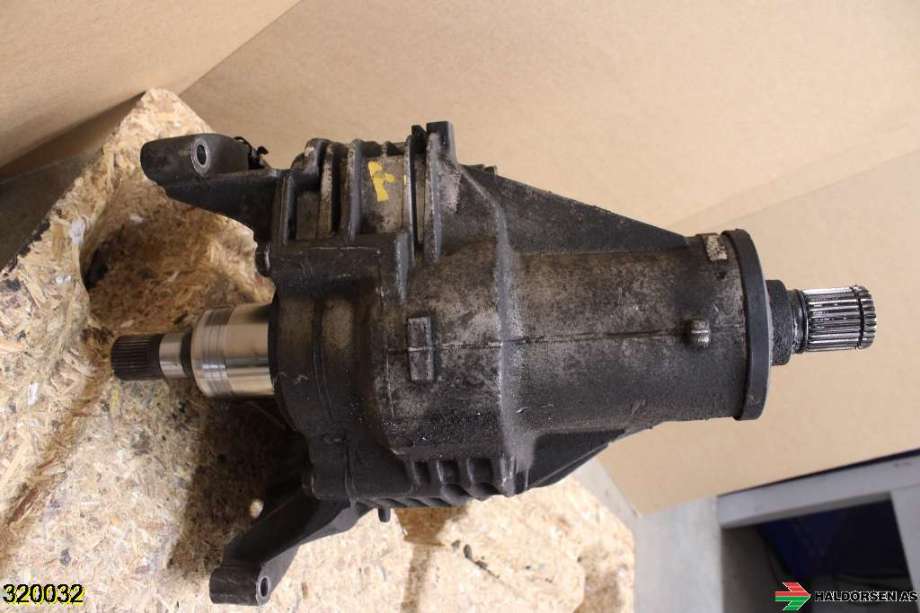 Girkasse 4WD fordelingskasse til VW Transporter / Caravelle 2009-2015 (Fase 2) (T5) (T5) (VOLKSWAGEN|09N 409 053 E|)