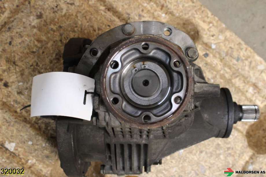 Girkasse 4WD fordelingskasse til VW Transporter / Caravelle 2009-2015 (Fase 2) (T5) (T5) (VOLKSWAGEN|09N 409 053 E|)