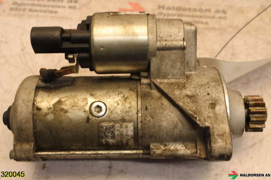 Starter diesel til VW Transporter / Caravelle 2009-2015 (Fase 2) (T5) (T5) (VOLKSWAGEN|02E 911 024 H|)