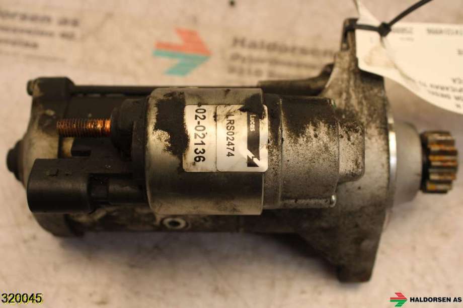 Starter diesel til VW Transporter / Caravelle 2009-2015 (Fase 2) (T5) (T5) (VOLKSWAGEN|02E 911 024 H|)