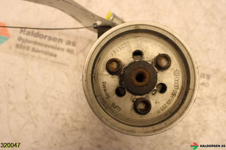 Servo pumpe mekanisk til VW Transporter / Caravelle 2009-2015 (Fase 2) (T5) (T5) (VOLKSWAGEN|2H0 422 154 A|)