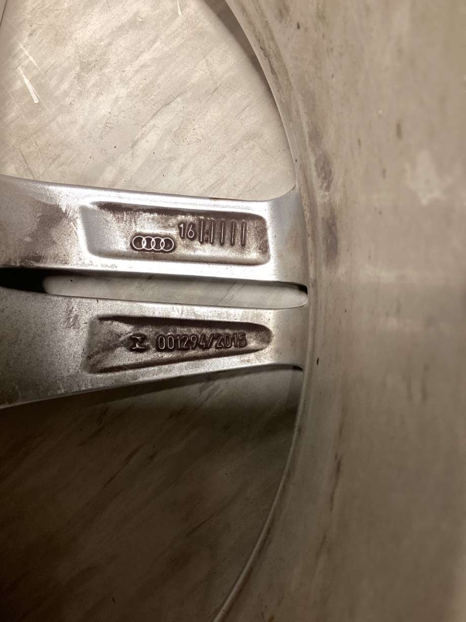 Felg aluminium til Audi A4 2020-->> (Type V, Fase 2) (B9) (B9) (8W0601025R|E-8.0Jx18H2 ET 40|)
