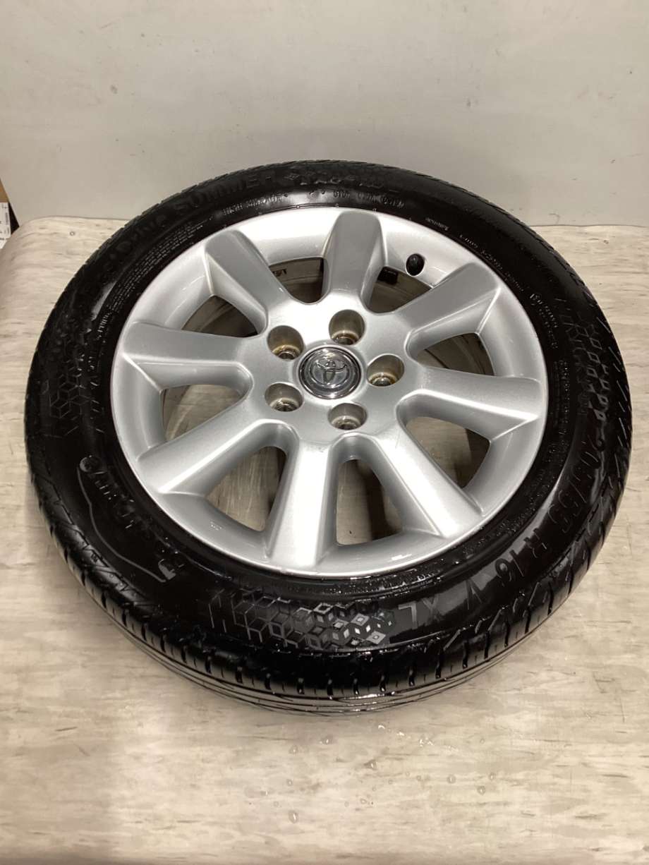 Hjulsett aluminium sommer til Toyota Avensis 2003-2008 (Type II) (42611-05230|205/55-16 94V XL|UKE 05 ÅR 19)
