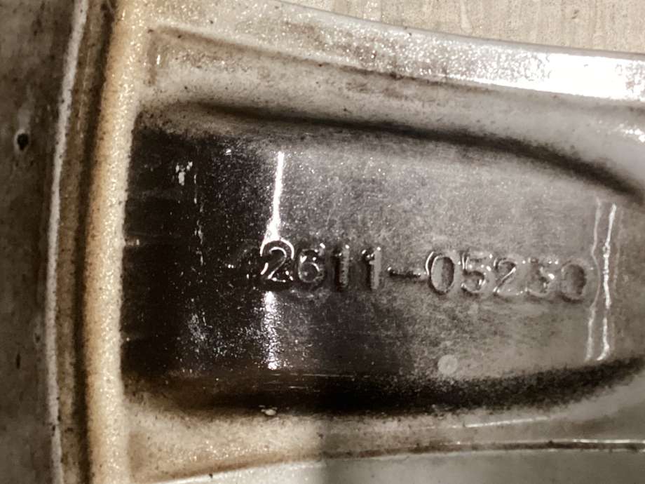 Hjulsett aluminium sommer til Toyota Avensis 2003-2008 (Type II) (42611-05230|205/55-16 94V XL|UKE 05 ÅR 19)