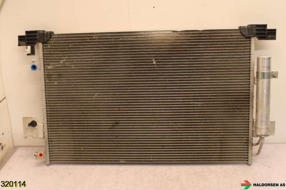 Aircondition radiator til Mitsubishi Outlander 2007-2010 (Type II, Fase 1)  (MITSUBISHI|7812A030|)