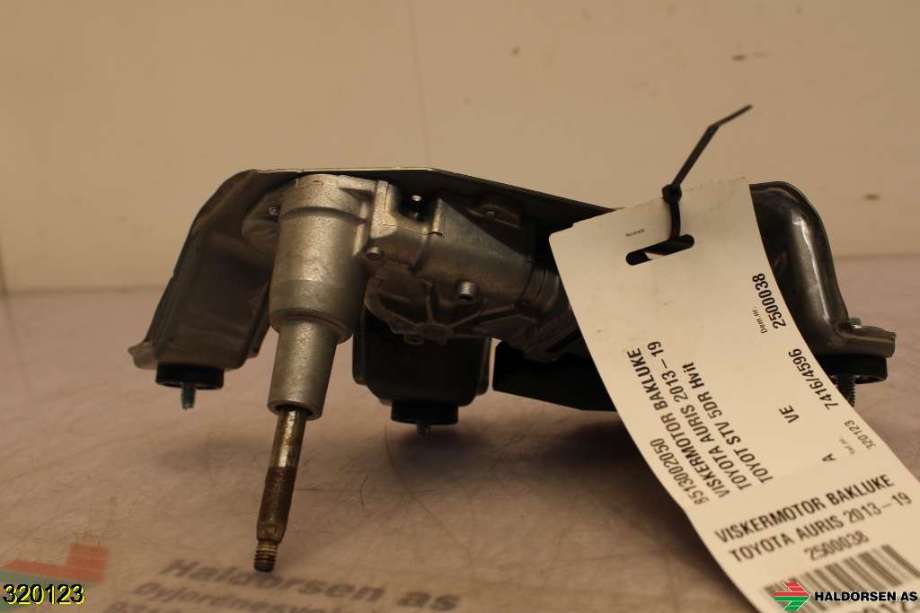 Viskermotor bakrute til Toyota Auris 2015-2019 (Type II, Fase 2)  (TOYOTA|8513002050|)