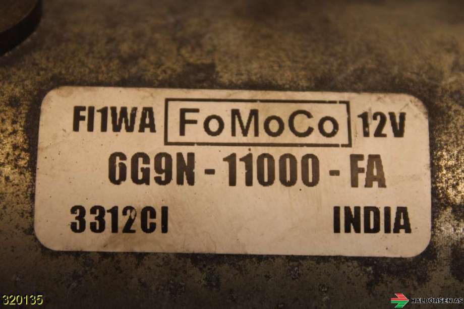 Starter diesel til Ford Kuga 2013-2019  (FORD|6G9N-11000-FA|1376305|)