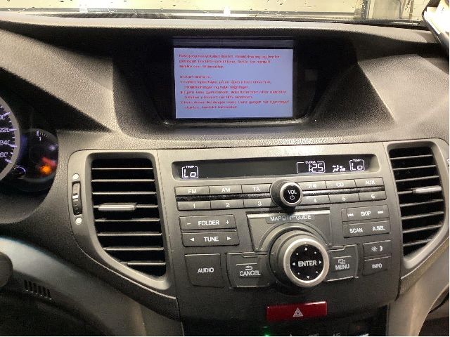 Bilstereo navigasjon til Honda Accord 2008-2015 (Type VIII) (HONDA|39810TL0G12|)