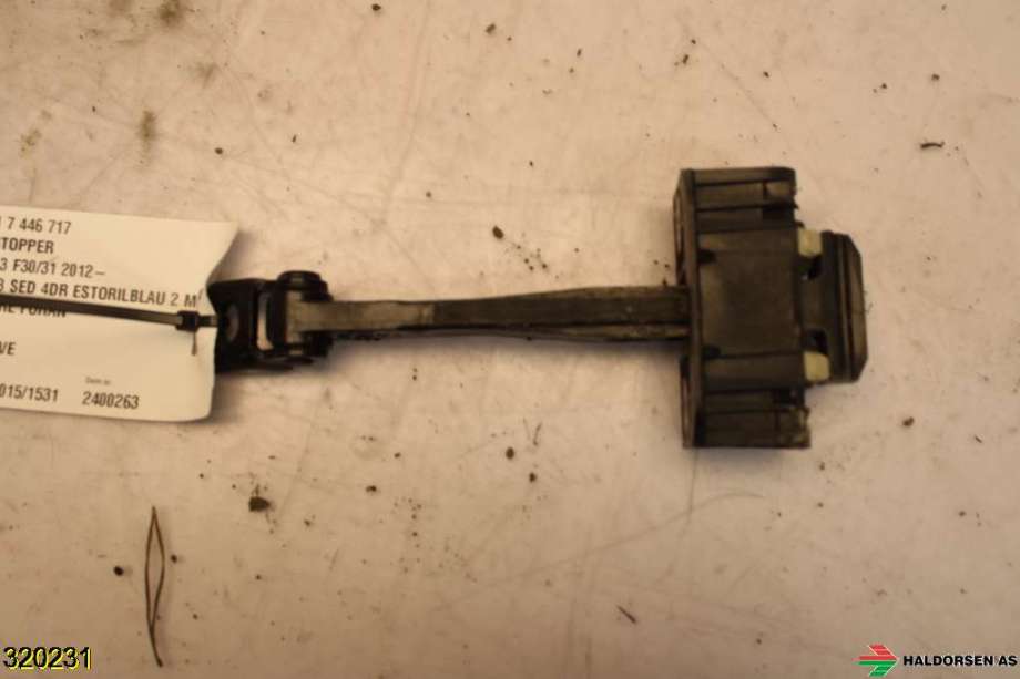 Dørstopper til BMW 3-Serie, 2012-2018 (F30/F31/F34) (F30/F31/F34) (51 21 7 446 717)