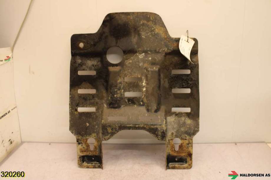 Motorplate under motor til Isuzu D-Max 2017-2020 (Type II, Fase 2)  (ISUZU|8-98229-404-0|)