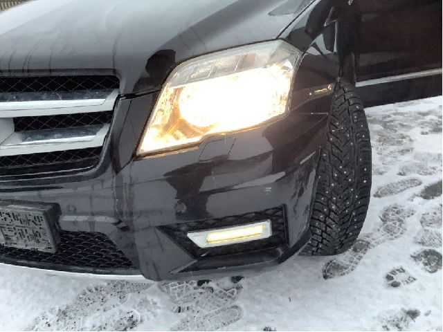 Tåkelykt venstre foran til Mercedes GLK 2008-2015 (X204) (X204) (MERCEDES|A 251 820 07 56|)