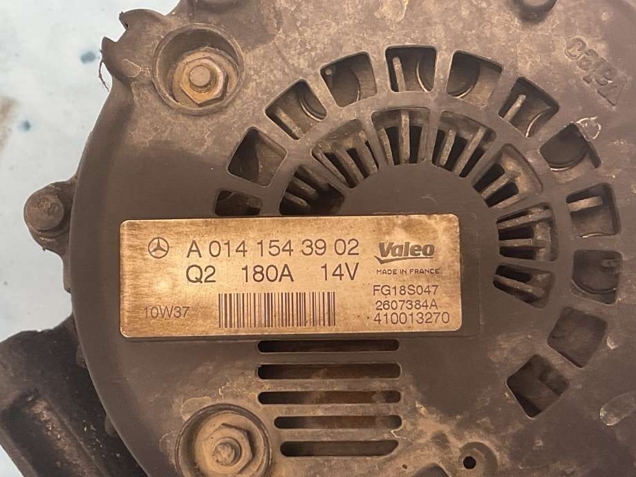 Dynamo til Mercedes GLK 2008-2015 (X204) (X204) (MERCEDES|A 014 154 39 02|)