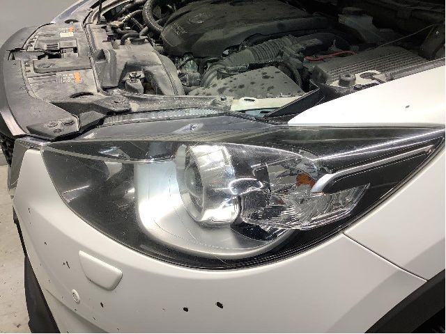 Frontlykt venstre halogen til Mazda CX-5 2012-2017 (Type I)  (MAZDA|KD54-51-041G|)