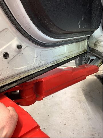 Dør venstre foran til Mazda CX-5 2012-2017 (Type I)  (MAZDA|KDY35902XG|)