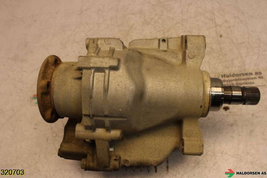 Girkasse 4WD fordelingskasse til VW Caddy 2015-2020 (Type III, Fase 3)  (VOLKSWAGEN|0CN 409 053 AN|)