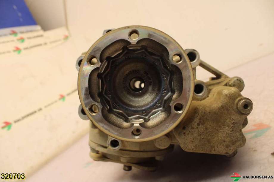 Girkasse 4WD fordelingskasse til VW Caddy 2015-2020 (Type III, Fase 3)  (VOLKSWAGEN|0CN 409 053 AN|)