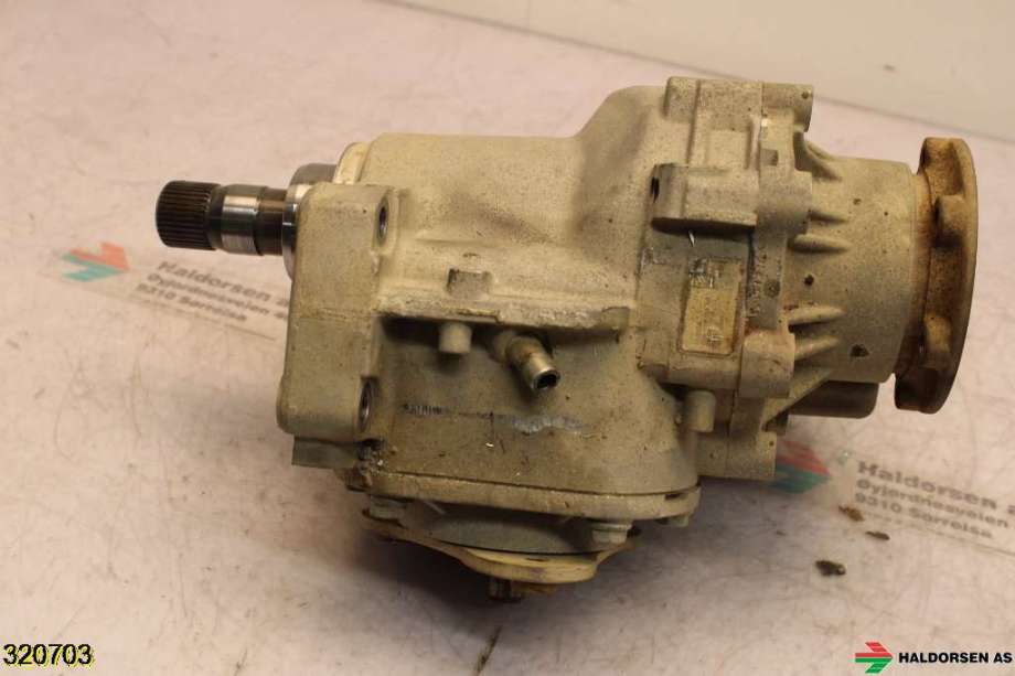 Girkasse 4WD fordelingskasse til VW Caddy 2015-2020 (Type III, Fase 3)  (VOLKSWAGEN|0CN 409 053 AN|)