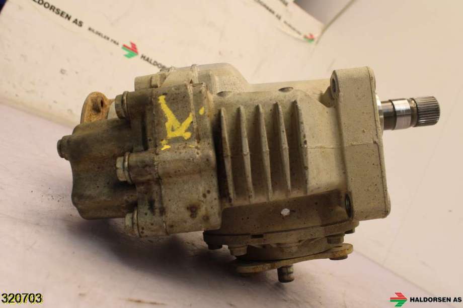Girkasse 4WD fordelingskasse til VW Caddy 2015-2020 (Type III, Fase 3)  (VOLKSWAGEN|0CN 409 053 AN|)