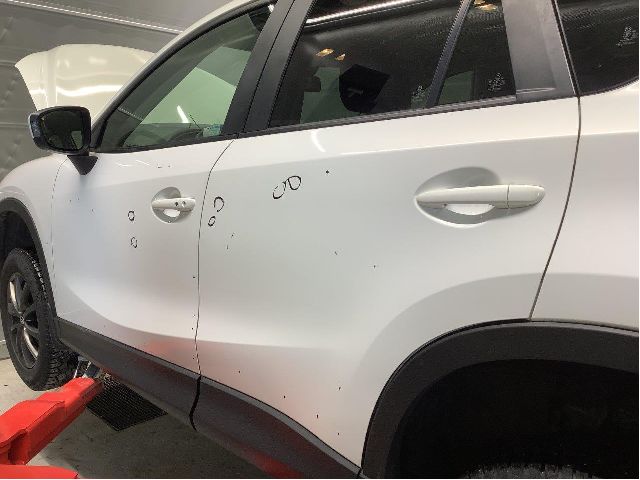 Dør venstre bak til Mazda CX-5 2012-2017 (Type I)  (MAZDA|KD53-73-031|)
