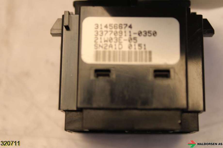 Bryter setevarme til Volvo XC40 2018-2024  (VOLVO|31456674|)