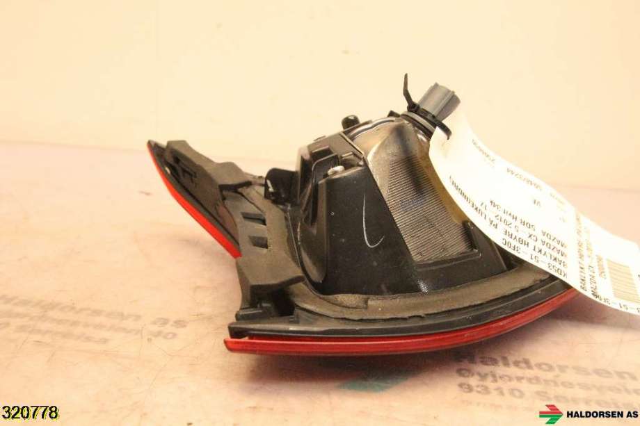 Baklykt høyre indre til Mazda CX-5 2012-2017 (Type I)  (MAZDA|KD53-51-3F0C|)
