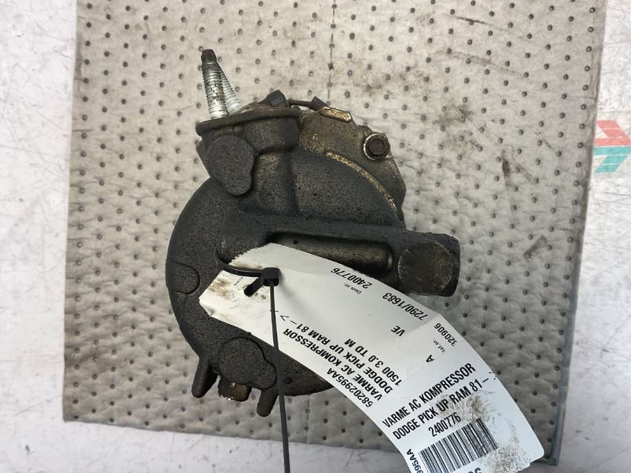 Aircondition kompressor til Dodge RAM 2009-2018 (Type IV)  (DODGE|68202995AA|)
