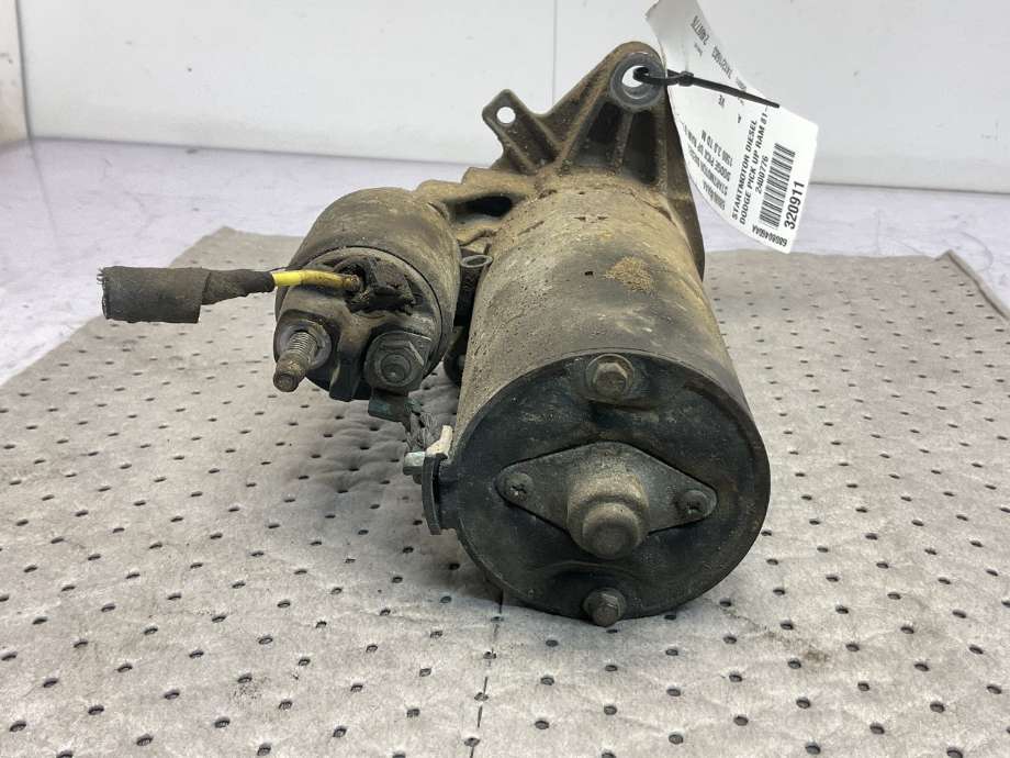 Starter diesel til Dodge RAM 2009-2018 (Type IV)  (DODGE|68080460AA|)