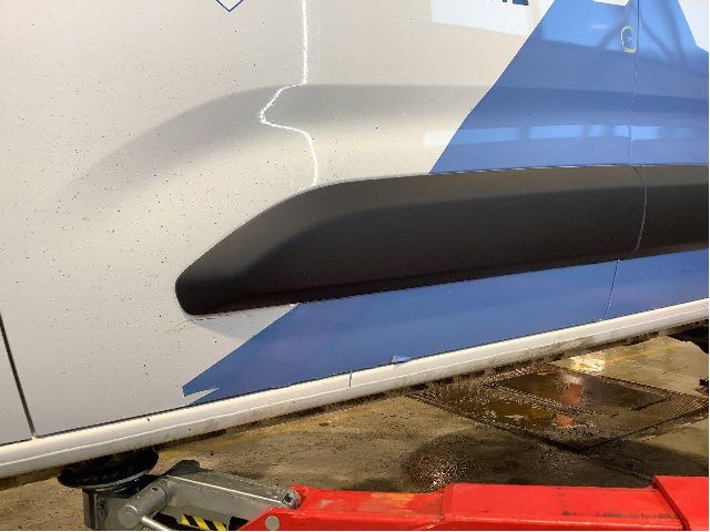 Dør venstre 2dørs til Peugeot Partner 2019-->> (Type III)  (PEUGEOT|98 226 963 80|)