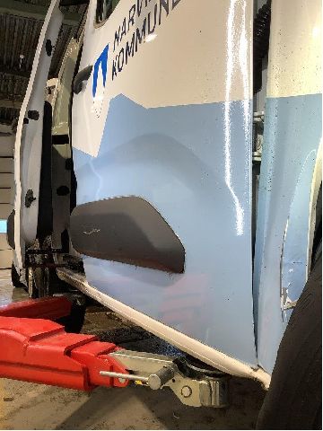 Dør høyre 2dørs til Peugeot Partner 2019-->> (Type III)  (PEUGEOT|98 229 142 80|)