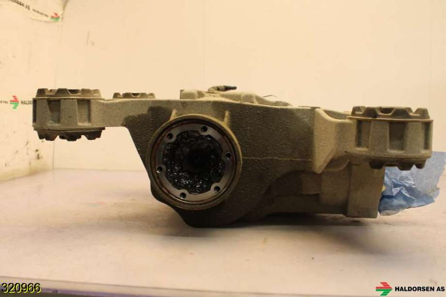 Kardang klokke bak til VW Tiguan 2011-2016 (Type I, Fase 2)  (VOLKSWAGEN|0AY 525 010 F|UTEN HALDEX|)