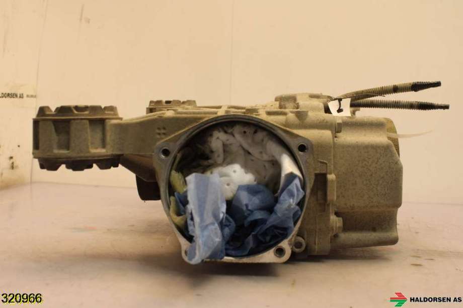 Kardang klokke bak til VW Tiguan 2011-2016 (Type I, Fase 2)  (VOLKSWAGEN|0AY 525 010 F|UTEN HALDEX|)