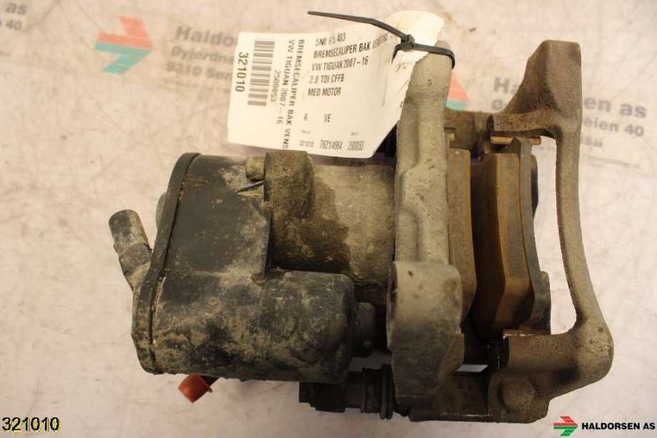 Bremsecaliper venstre bak til VW Tiguan 2011-2016 (Type I, Fase 2)  (VOLKSWAGEN|5N0 615 403|)