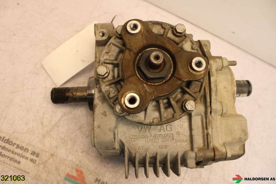 Girkasse 4WD fordelingskasse til VW Tiguan 2011-2016 (Type I, Fase 2)  (VOLKSWAGEN|0A6 409 053 AH|)