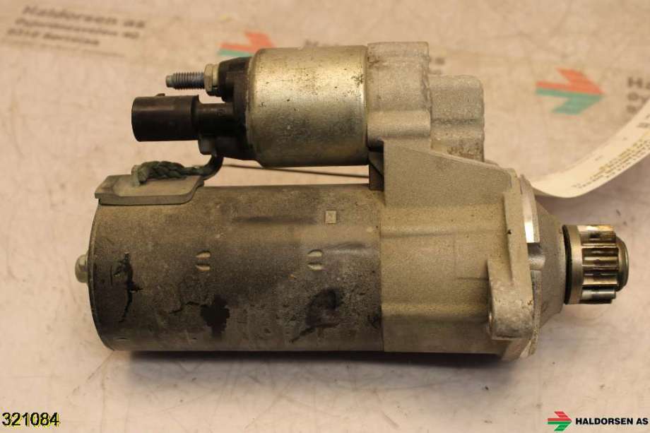 Starter diesel til VW Tiguan 2011-2016 (Type I, Fase 2)  (VOLKSWAGEN|02E 911 024 CX|)