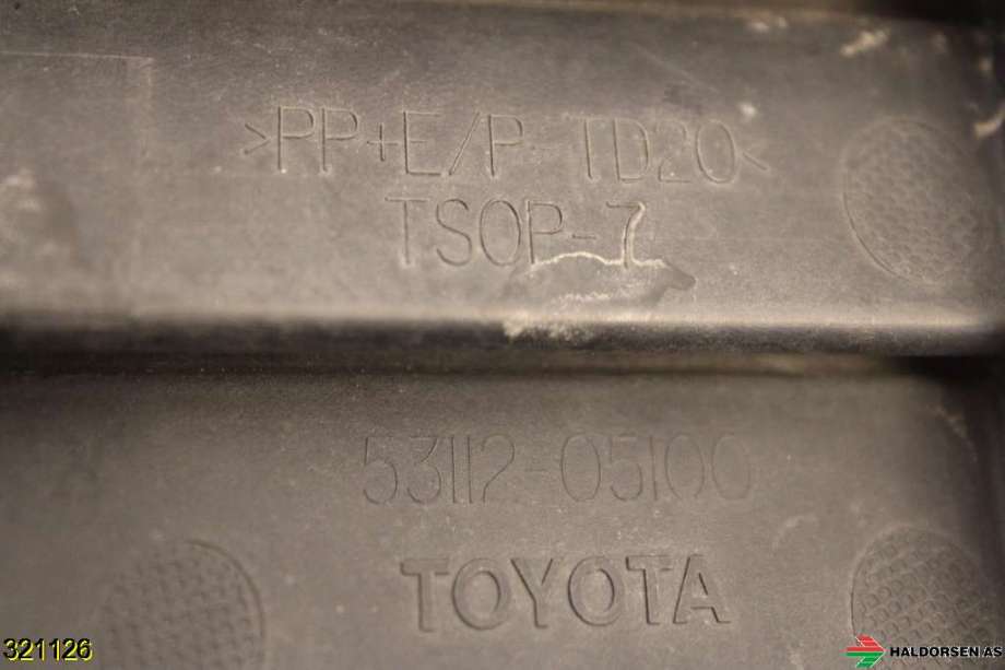 Grill til Toyota Avensis 2015-2019 (Type III, Fase 2) (TOYOTA|5311205100|)