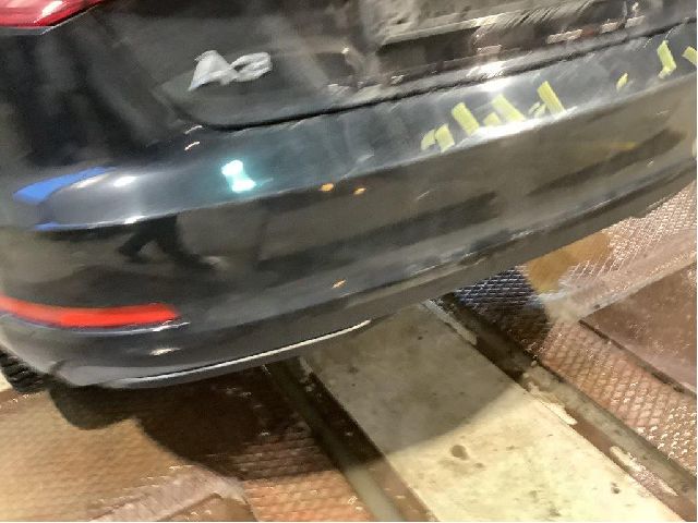 Støtfanger bak til Audi A3, 2012-2016 (Type III, Fase 1) (AUDI|8V4 807 067 G)