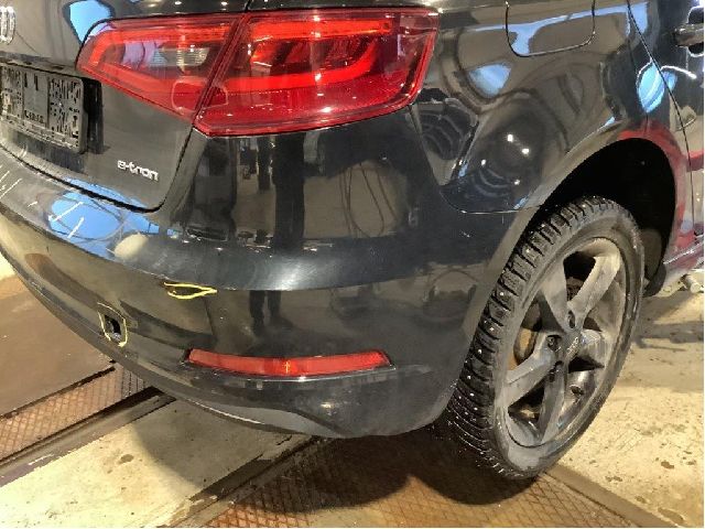 Støtfanger bak til Audi A3 2012-2016 (Type III, Fase 1)  (AUDI|8V4 807 067 G|)